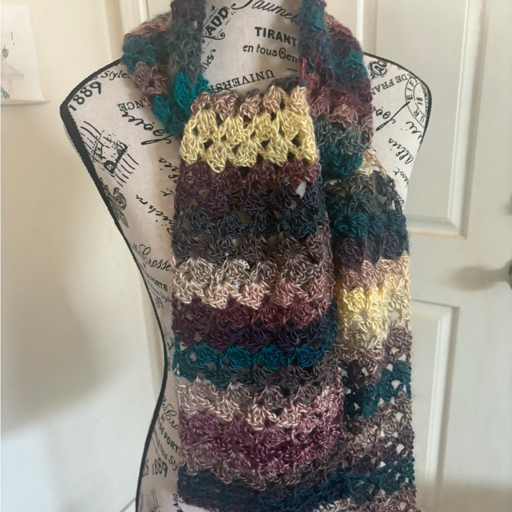 Scarf crochet